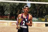 انتخاب والیبالیست نوجوان دشتستانی جهت حضور در مسابقات آسيايي