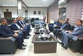عکس/ نشست هادی ساعی با استاندار بوشهر