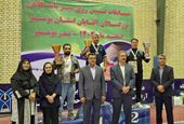 دریاپیمان بوشهر قهرمان تنیس‌روی میز استان شد + عکس