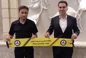 رجب‌زاده رسما قرارداد خود را پارس جنوبی جم تمدید کرد!