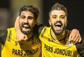 صعود پارس جنوبی جم به رده دوم لیگ آزادگان